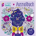 Cover: I Love Books - Ausmalbuch - arsEdition