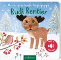 Cover: Meine sprechende Fingerpuppe: Rudi Rentier - arsEdition
