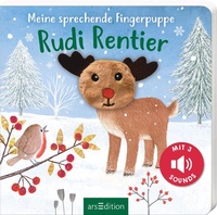 Enlarge image Cover: Meine sprechende Fingerpuppe: Rudi Rentier - arsEdition