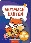 Cover: Mutmachkarten | 50 Brotboxnachrichten - arsEdition