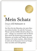 Cover: Mein Schatz (Substantiv, m) - arsEdition