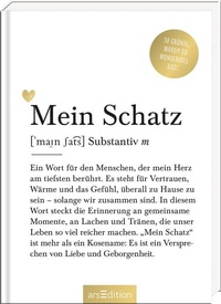 Enlarge image Cover: Mein Schatz (Substantiv, m) - arsEdition
