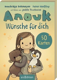 Enlarge image Cover: Anouk - Wünsche für dich | 50 Karten (Anouk) - arsEdition