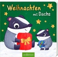 Cover: Weihnachten mit Dachs - arsEdition