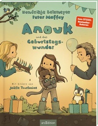 Enlarge image Cover: Anouk und das Geburtstagswunder - arsEdition