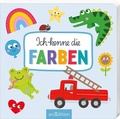 Cover: Ich kenne die Farben - arsEdition