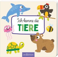 Enlarge image Cover: Ich kenne die Tiere - arsEdition