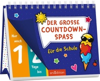 Enlarge image Cover: Der große Countdown-Spaß für die Schule - arsEdition