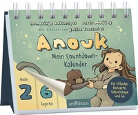 Enlarge image Cover: Anouk - Mein Countdown-Kalender - arsEdition