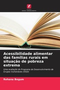 Cover: Acessibilidade alimentar das familias rurais em situacao de pobreza extrema - Edicoes Nosso Conhecimento