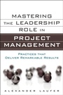 Cover: Mastering the Leadership Role in Project Management - Addison Wesley