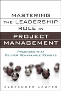 Cover: Mastering the Leadership Role in Project Management - Addison Wesley