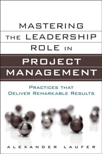 Enlarge image Cover: Mastering the Leadership Role in Project Management - Addison Wesley