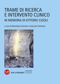 Cover: Trame di ricerca e intervento clinico - Vita E Pensiero