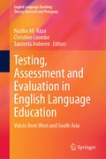 Cover: Testing, Assessment and Evaluation in English Language Education - Springer