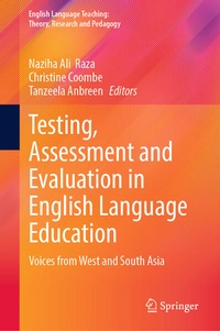 Enlarge image Cover: Testing, Assessment and Evaluation in English Language Education - Springer
