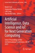 Cover: Artificial Intelligence, Data Science and IoT for Next Generation Computing - Springer