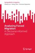 Cover: Analysing Forced Migration - Springer