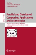Cover: Parallel and Distributed Computing, Applications and Technologies - Springer