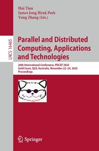 Enlarge image Cover: Parallel and Distributed Computing, Applications and Technologies - Springer