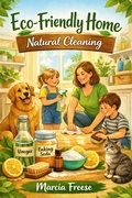Cover: Eco-Friendly Home: Natural Cleaning - Marcia Freese