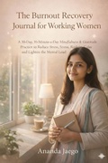 Cover: The Burnout Recovery Journal for Working Women A 30-Day, 10-Minute-a-Day Mindfulness & Gratitude Practice to Reduce Stress, Stress, Reclaim Calm and Lighten the Mental Load - sk jaego