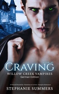 Cover: Willow Creek: Craving (Willow Creek Vampires, #1) - Wicked Dragon Publishing