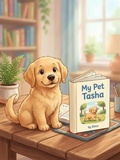Cover: My pet Tasha - shivanandan sivaraman