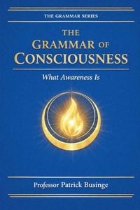 Enlarge image Cover: The Grammar of Consciousness - The Grammar of Human Development Series