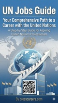 Cover: UN Jobs Guide: Your Comprehensive Path to a Career with the United Nations - Paul