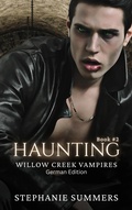 Cover: Willow Creek: Haunting (Willow Creek Vampires, #2) - Wicked Dragon Publishing