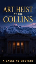 Cover: Art Heist at the Collins - Kevin West