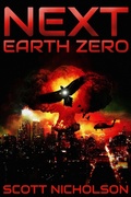 Cover: Earth Zero (Next, #2) - Haunted Computer Books