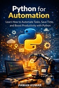 Cover: Python for Automation - PAWAN KUMAR