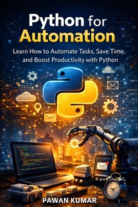Enlarge image Cover: Python for Automation - PAWAN KUMAR