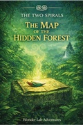 Cover: The Map of the Hidden Forest - The Two Spirals Series