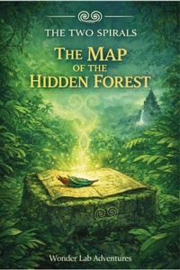 Enlarge image Cover: The Map of the Hidden Forest - The Two Spirals Series