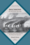 Cover: Decisions on Western Waters - University of Tennessee Press