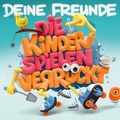 Cover: Die Kinder spielen verr&uuml;ckt - Universal Vertrieb