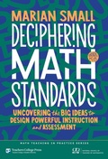 Cover: Deciphering Math Standards - Math Teaching in Practice Series