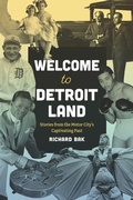 Cover: Welcome to Detroitland - Wayne State University Press