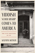 Cover: Yiddish Scholarship Comes to America - Wayne State University Press