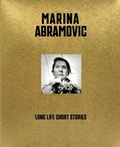Cover: Marina Abramovic - Rizzoli International Publications