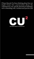 Cover: Combinatory Urbanism 2 - Rizzoli International Publications