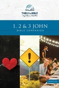 Cover: 1, 2 & 3 John Bible Companion - Thru the Bible