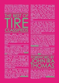 Enlarge image Cover: The Best of TIRE Classifieds - Candle Light Press