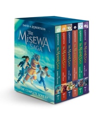 Enlarge image Cover: The Misewa Saga Box Set Paperback Books 1-6 - Tundra Books (NY)