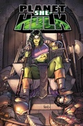 Cover: Planet She-Hulk - Marvel Comics