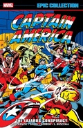 Cover: Captain America Epic Collection: The Lazarus Conspiracy - Marvel Comics