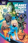 Cover: Planet Of The Apes Vs. Fantastic Four - Marvel Comics